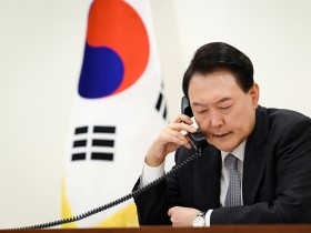 윤 대통령, 우크라이나 대통령 특사 접견